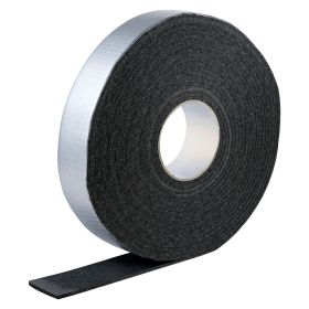 Pipe Insulation Wrap, 32.8 FT x 2-inch Pipe Insulation Tape with Aluminum Foil Layer, Self-Adhesive Foam and Foil Pipes Wrap for Freeze Protectio