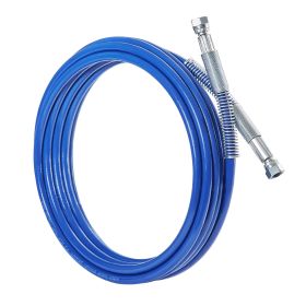 25ft Airless Paint Sprayer Hose, 1/4 in Universal Airless Paint Spray Hose, 4350 PSI High Pressure Flexible Airless Sprayer Hose