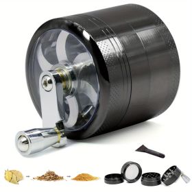 1 Pc Vanilla Smoke Crusher with Vanilla Metal Smoke Crushing Handle Best Gift
