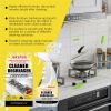 Kitchen Surface Care Degreasing Mist Spray, Stove Oven Built-Up Cooking Grease & Food Residue Lightening Spray