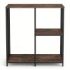 3-Tier Kitchen Baker's Rack with Open Shelves for Microwave And Oven Storage Organizer Rack for Kitchen Small Kitchen Baker's Rack