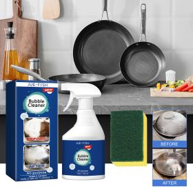 Kitchen Foam Surface Care Spray, Cookware Countertop Cooking Oil & Burnt Residue Lightening Mist