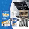 Kitchen Clinging Foam Care Spray, Range Hood Stovetop Layered Cooking Grease & Burnt Residue Lightening Mist