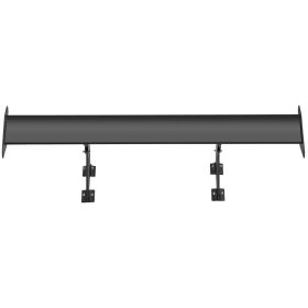 GT Wing Car Spoiler, 43.3 inch Universal Spoiler with Single Deck, Adjustable Lightweight Aluminum, Car Rear Spoiler Wing