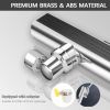 3 in 1 Large-Scale 360° Waterfall Kitchen Faucet - Touch-Controlled, Swivel Spout, Extender for Kitchen Sink