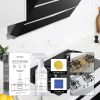 Kitchen Foam Surface Care Kit with Sponge & Cloth, Cooking Grease & Food Residue Lightening Spray