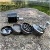 1 Pc Vanilla Smoke Crusher with Vanilla Metal Smoke Crushing Handle Best Gift