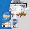 Kitchen Clinging Foam Care Spray, Range Hood Stovetop Layered Cooking Grease & Burnt Residue Lightening Mist