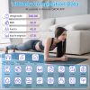 Smart Digital Scale For Body Weight High Accuracy BMI Weight Scale Full Body Composition Analysis Sync with APP 4mm Tempered Glass 397LBS Capacity LCD