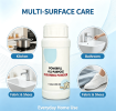 Kitchen Multi-Surface Care Powder, Cookware Sink Burnt Food Mark & Grease Residue Lightening Powder, Household Cooking Area Daily Maintenance Supplies