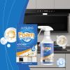 Kitchen Clinging Foam Care Spray, Range Hood Stovetop Layered Cooking Grease & Burnt Residue Lightening Mist