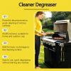 Kitchen Surface Care Degreasing Mist Spray, Stove Oven Built-Up Cooking Grease & Food Residue Lightening Spray