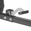 Heavy Duty Steel ATV Dump Trailer, 1500-Pound Load Capacity 15 Cubic Feet, Tow Behind Dump Cart Garden Trailer, with Removable Sides and 2 Tires