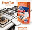 Kitchen Surface Care Spray, Cooking Grease & Food Residue Lightening Spray, Household Stove Range Hood Daily Maintenance Supplies