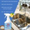 Kitchen Surface Care Spray, Cooking Grease & Dried Food Residue Lightening Spray, Stove Range Hood Daily Maintenance Supplies