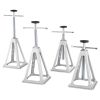 RV Stabilizer Jacks, 4 Pack Aluminum RV Leveling Jacks, RV Stack Jacks for RV Travel Trailer Camper, Single Screw Jack Support up to 6000 Lbs