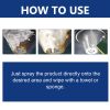 Kitchen Foam Surface Care Spray, Cookware Countertop Cooking Oil & Burnt Residue Lightening Mist