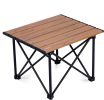 Ultralight Camping Table, Compact Aluminum Folding Beach Table with Carry Bag for Outdoor, Picnic BBQs, and Cooking