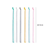Food bag sealing sticks, reusable sealing rods for snack and dry food bags, tight sealing   preserves freshness and locks in flavor