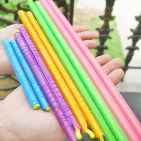 Food bag sealing sticks, reusable sealing rods for snack and dry food bags, tight sealing   preserves freshness and locks in flavor (style: 33.5cm mixed colors)
